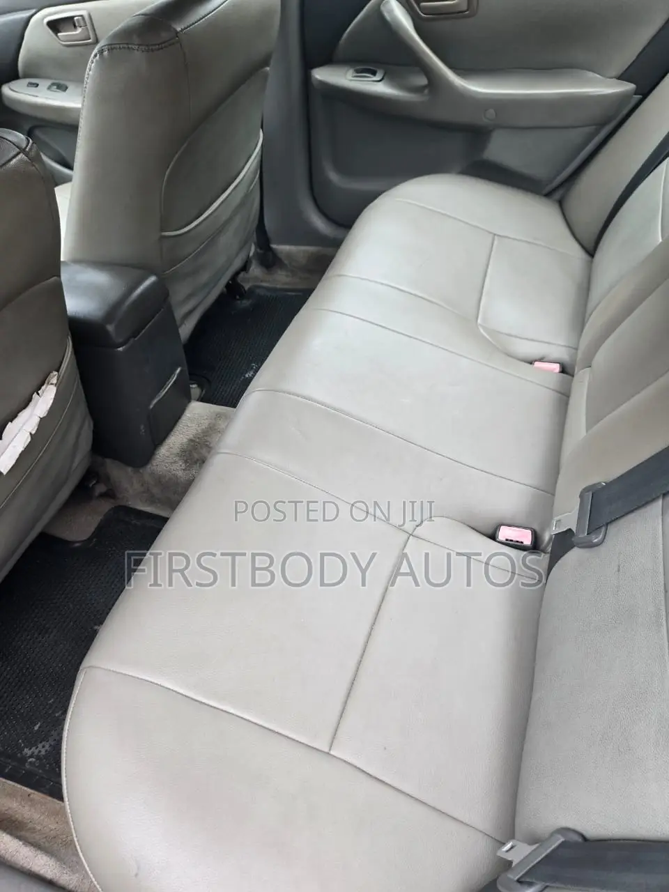 Toyota Camry 2001 Gray