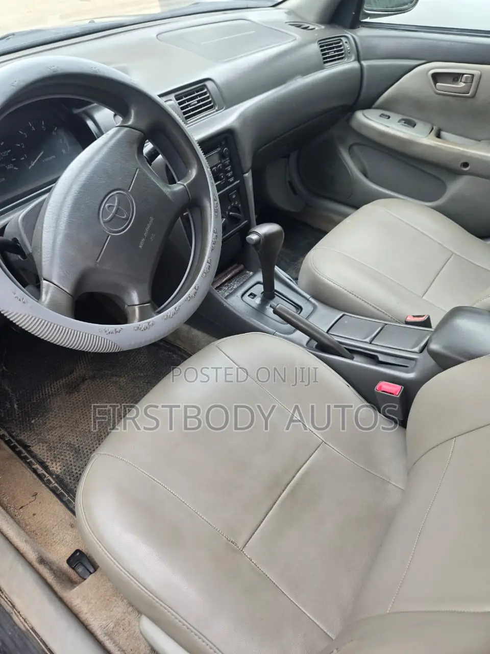 Toyota Camry 2001 Gray