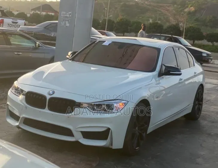 BMW 328i 2014 White