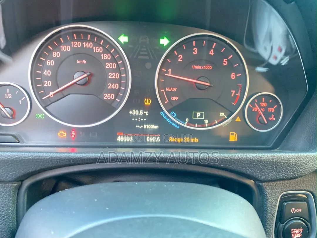BMW 328i 2014 White