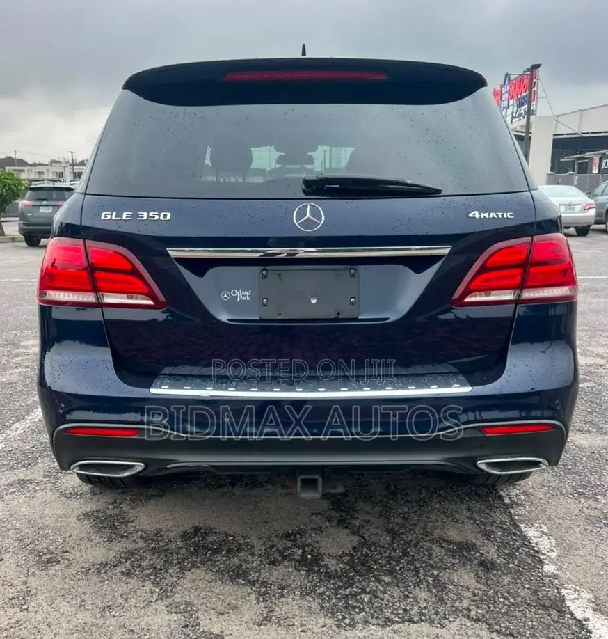 Mercedes-Benz GLE-Class GLE 350 2018 Blue
