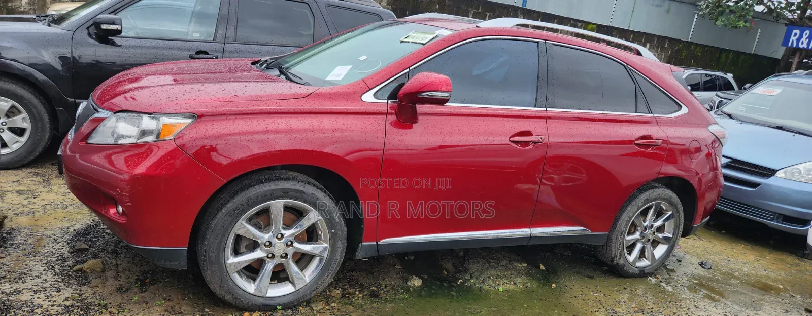 Lexus RX 2011 Red
