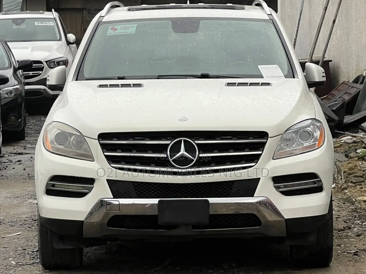 Mercedes-Benz M Class 2013 White