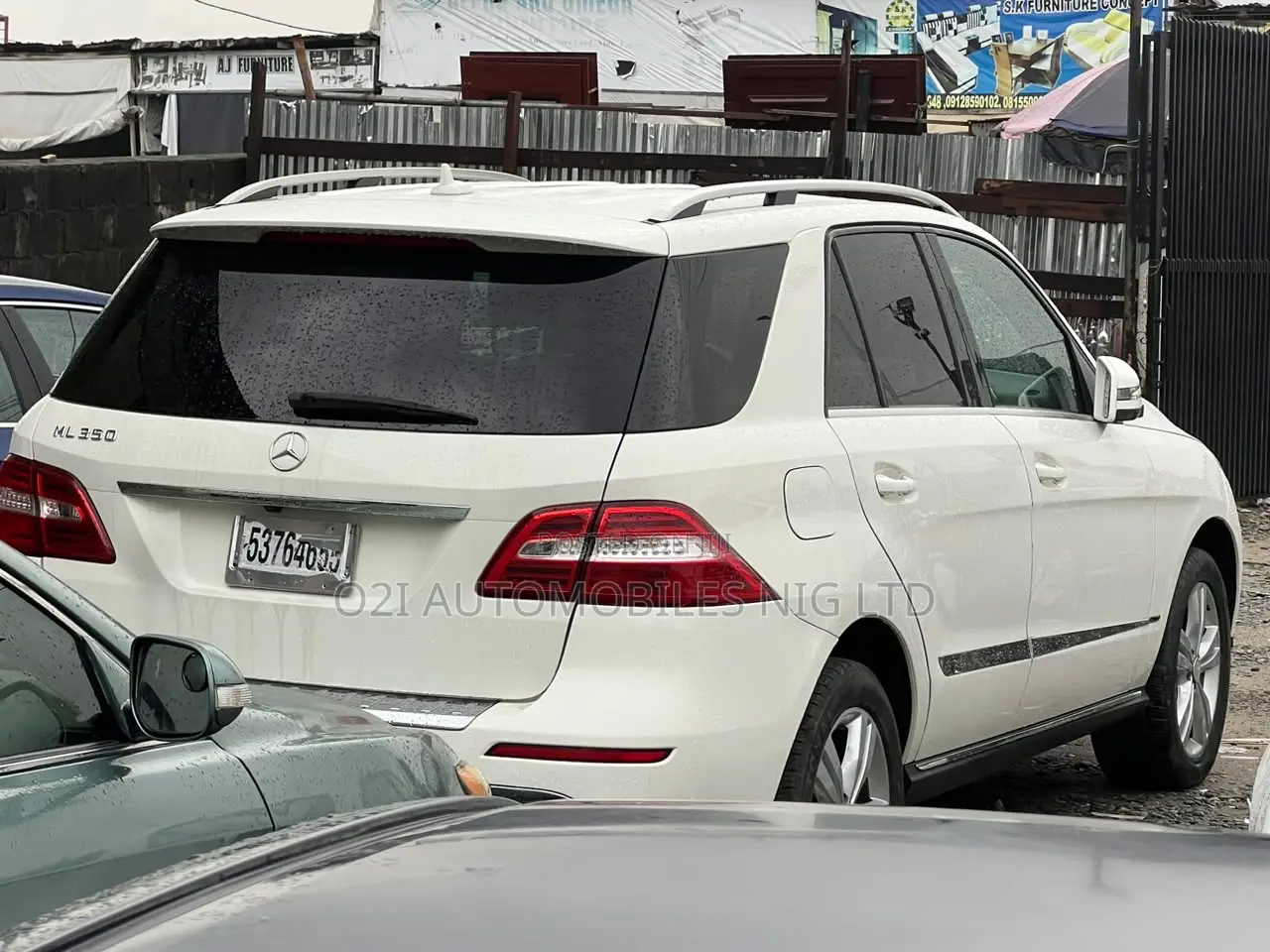 Mercedes-Benz M Class 2013 White