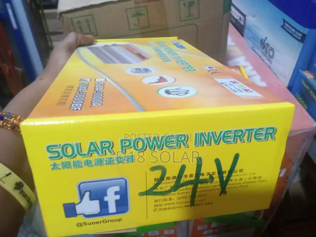 3000w Sachet Inverter 24v