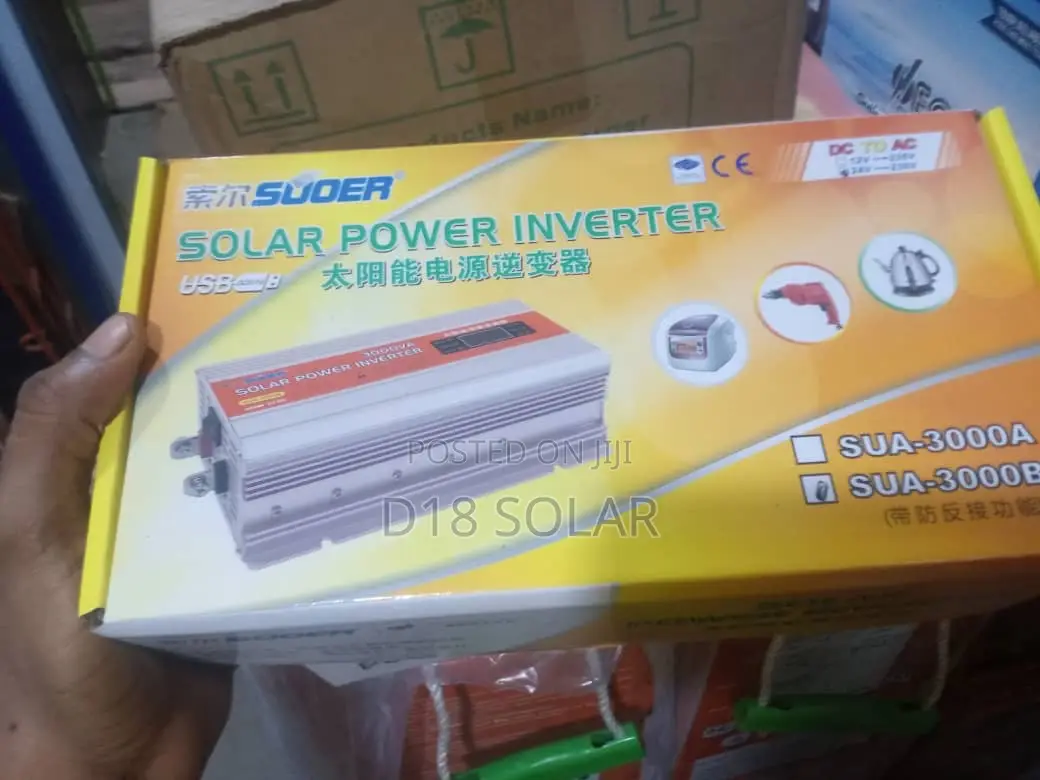 3000w Sachet Inverter 24v