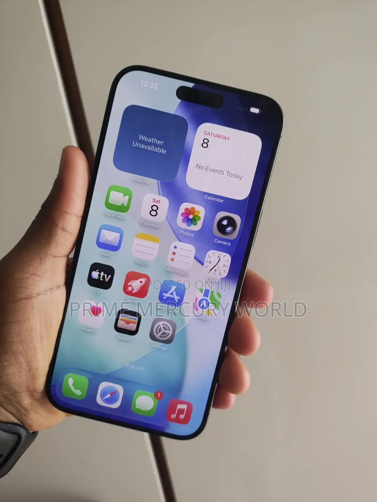 Apple iPhone 15 Pro Max 256 GB Black