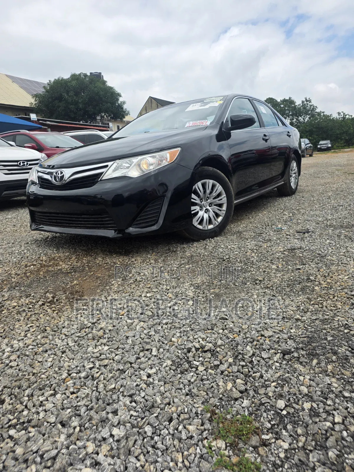 Toyota Camry LE 4dr Sedan (2.5L 4cyl 6A) 2014 Black