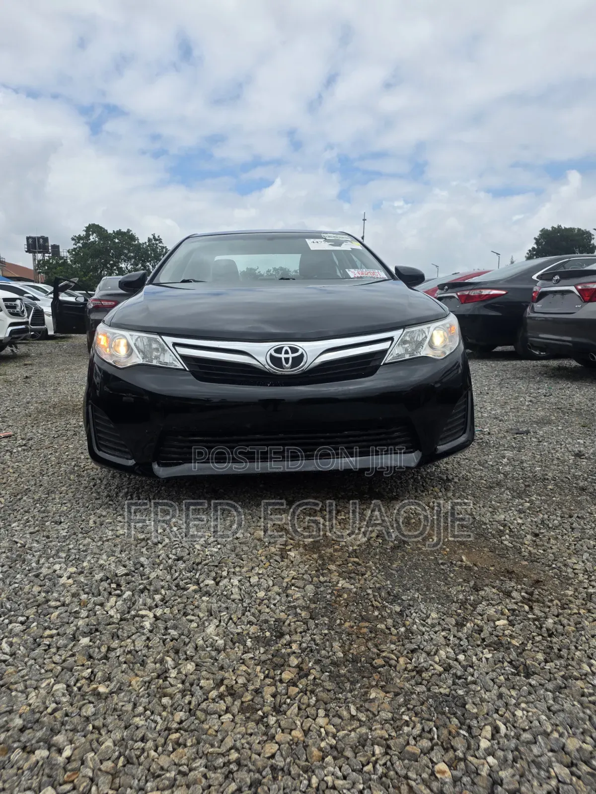 Toyota Camry LE 4dr Sedan (2.5L 4cyl 6A) 2014 Black