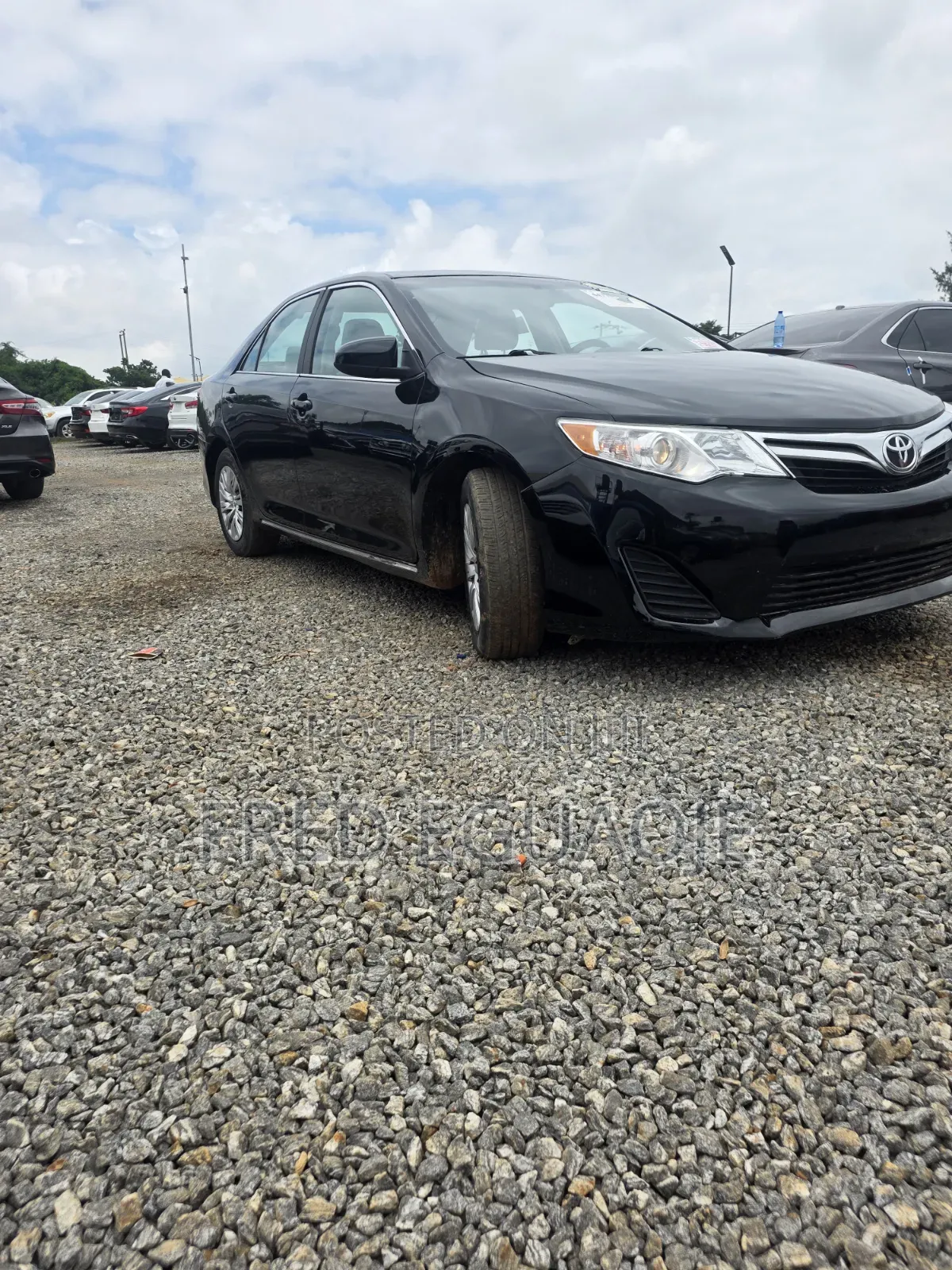 Toyota Camry LE 4dr Sedan (2.5L 4cyl 6A) 2014 Black