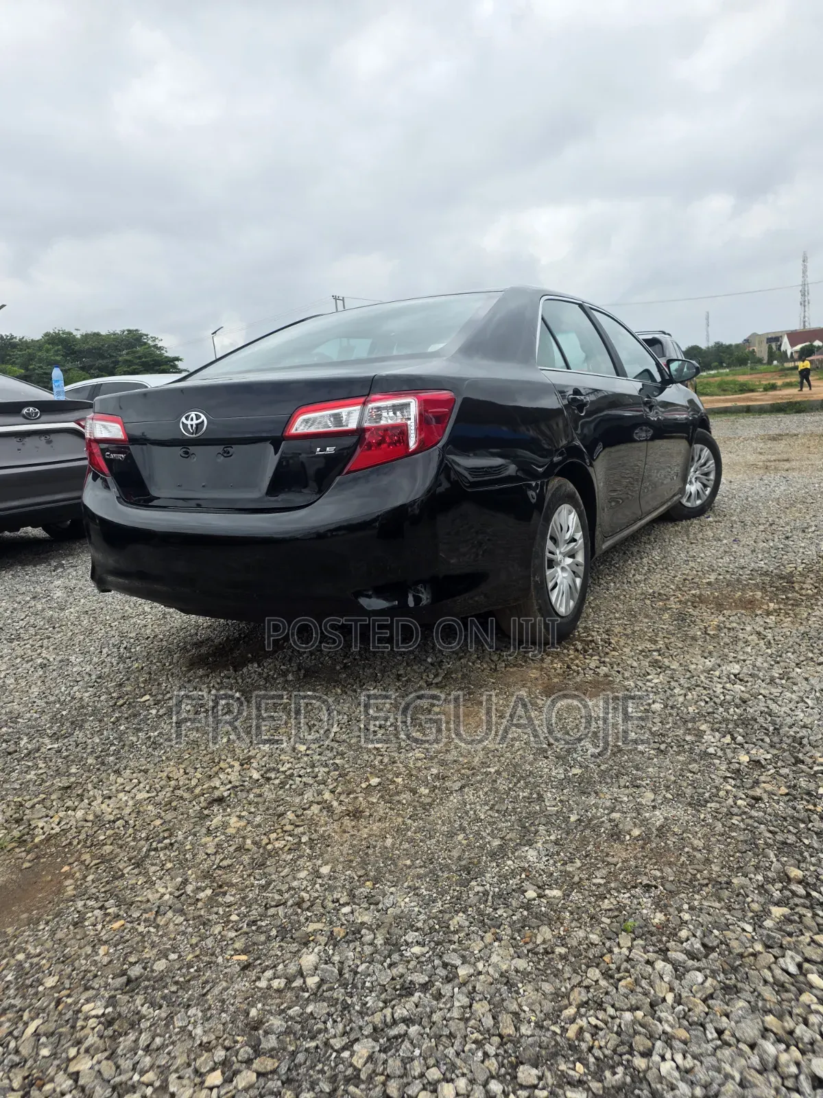 Toyota Camry LE 4dr Sedan (2.5L 4cyl 6A) 2014 Black