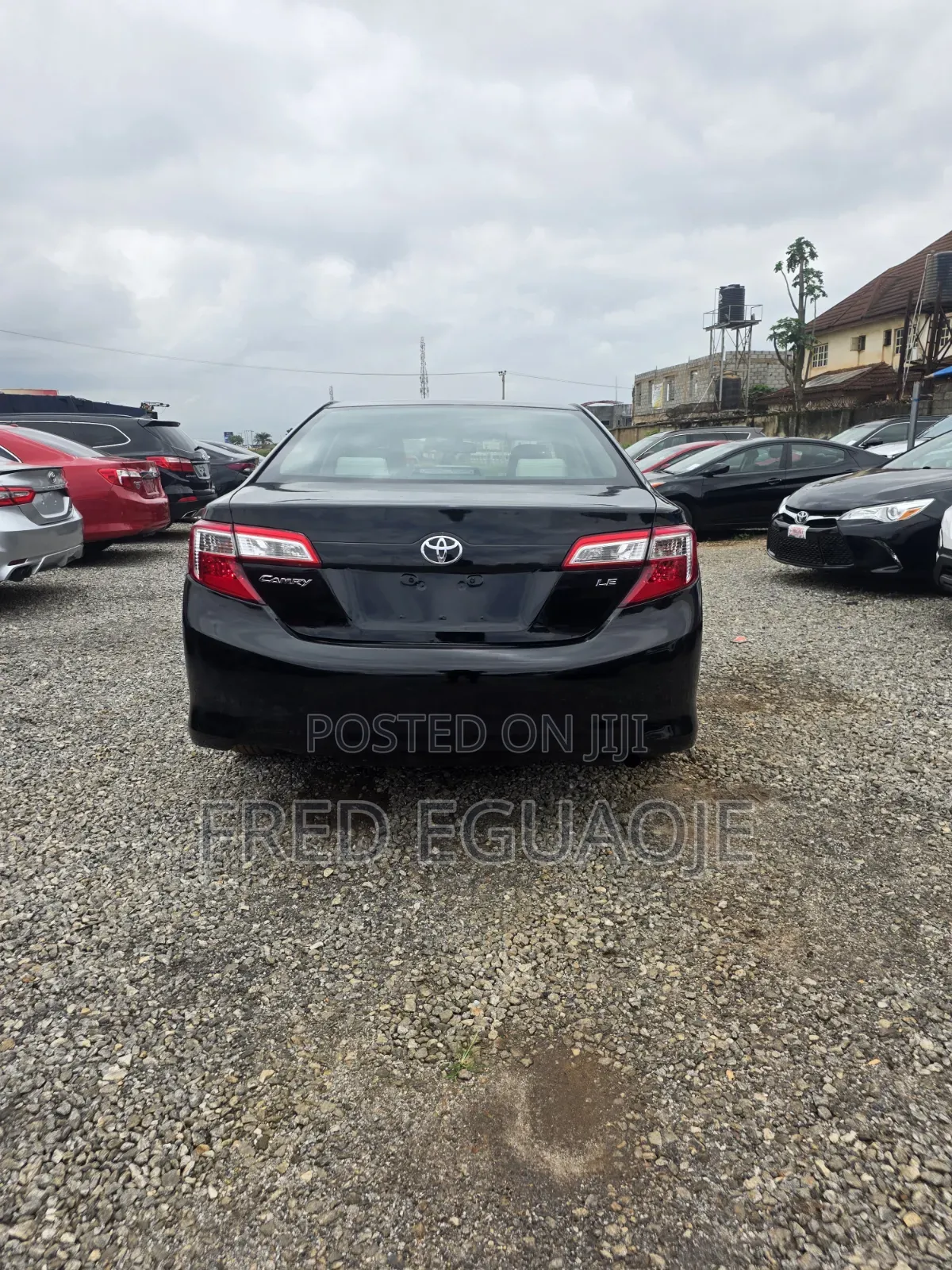 Toyota Camry LE 4dr Sedan (2.5L 4cyl 6A) 2014 Black