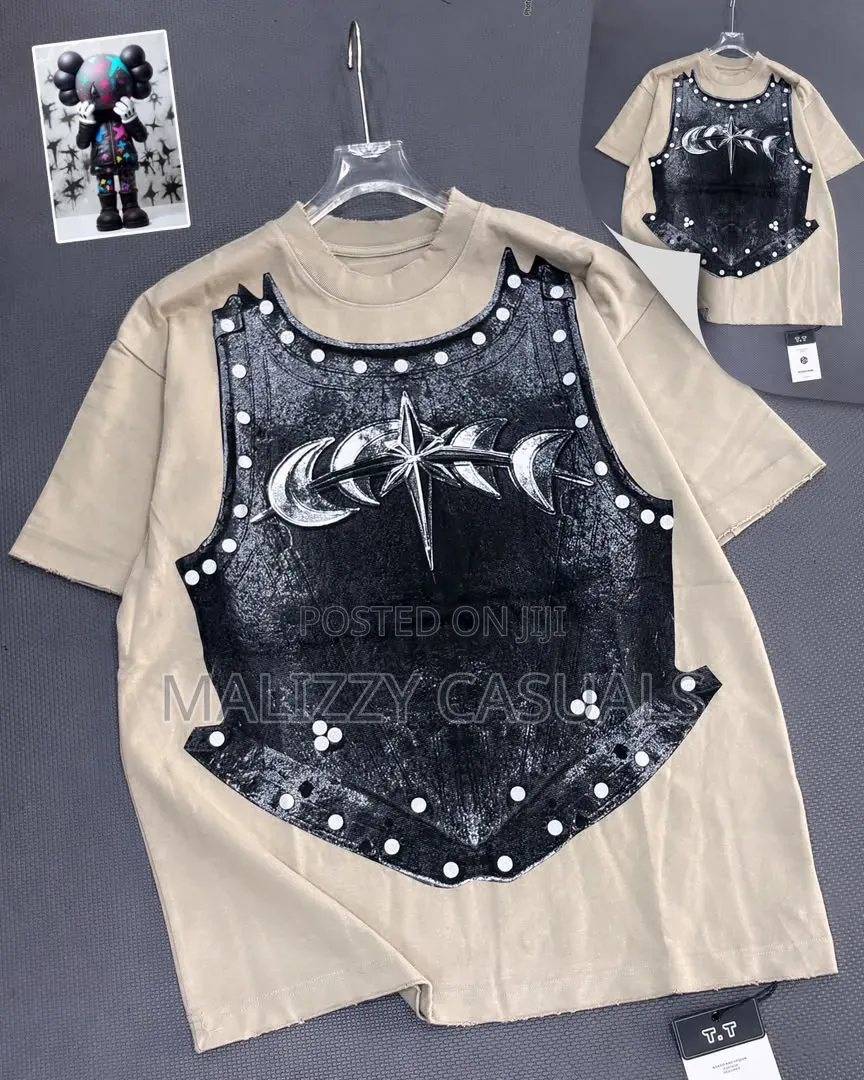 Premium Quality Men Casual Tee Shirts / Quality Casual Wears