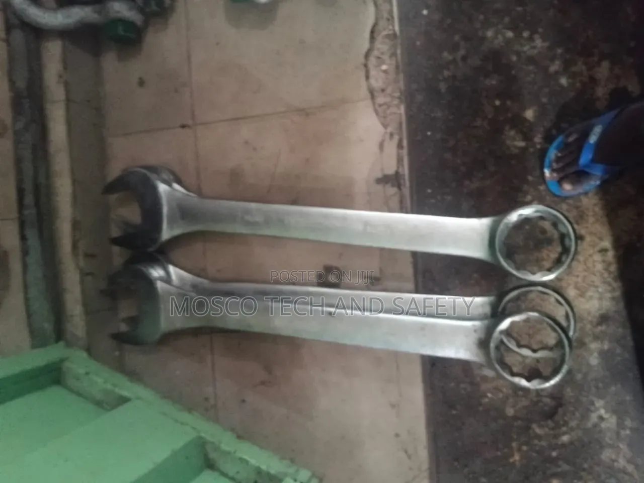 85mm Heavy-Duty Slogging Spanner for High-Torque Applications