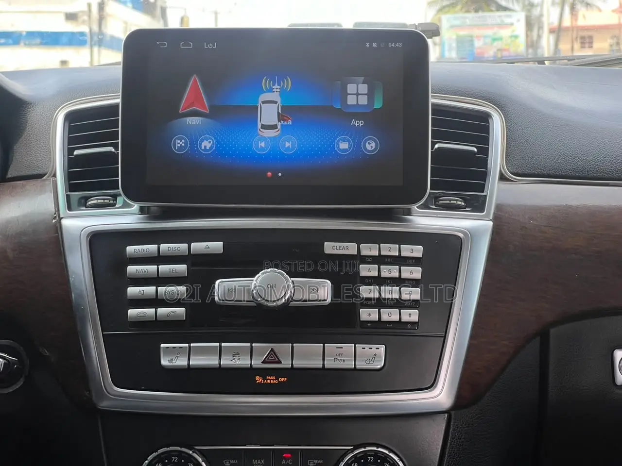 Mercedes-Benz M Class 2013 White