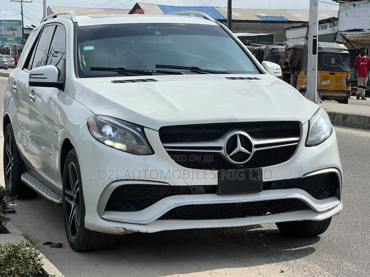 Mercedes-Benz M Class 2013 White