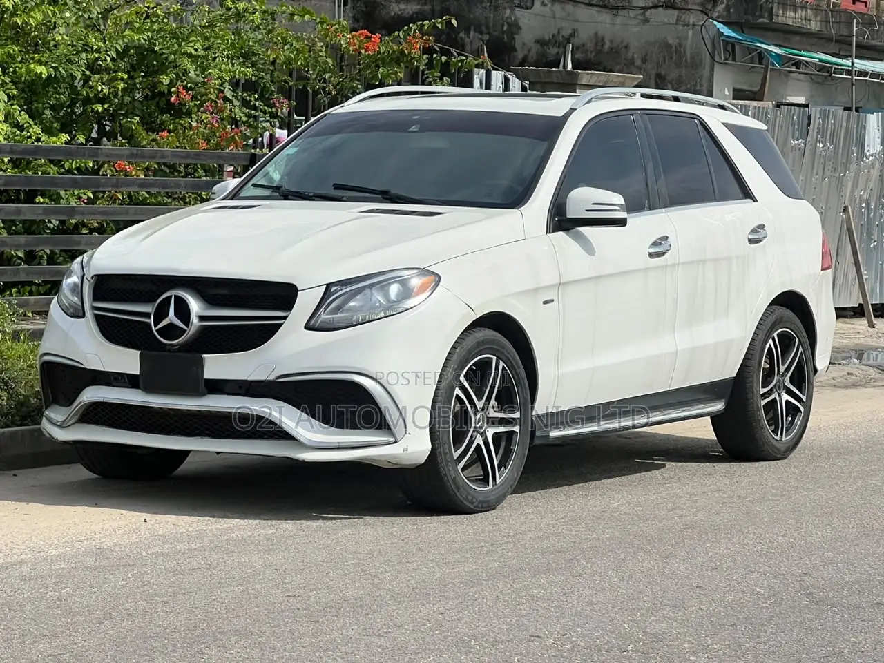 Mercedes-Benz M Class 2013 White