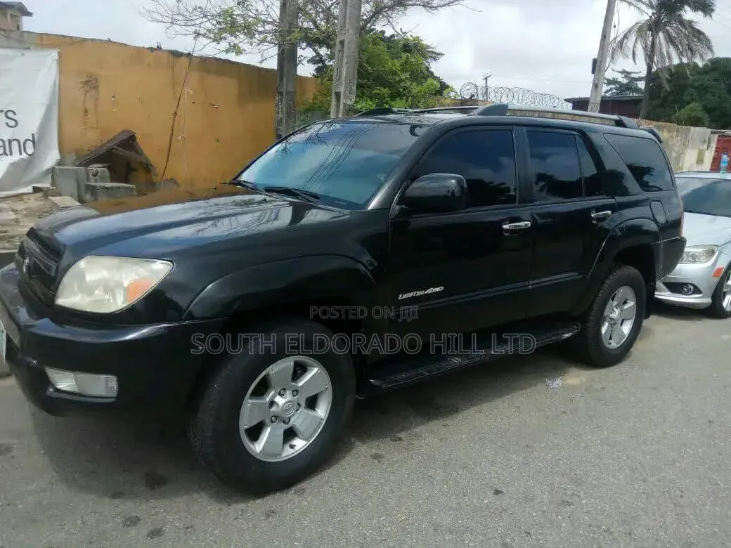 Toyota 4-Runner Limited 4x4 V6 2006 Black
