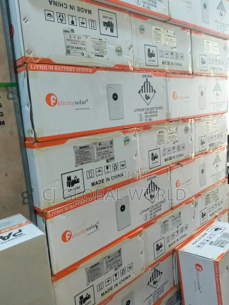 Felicity 5kwh 48v Lithium Battery