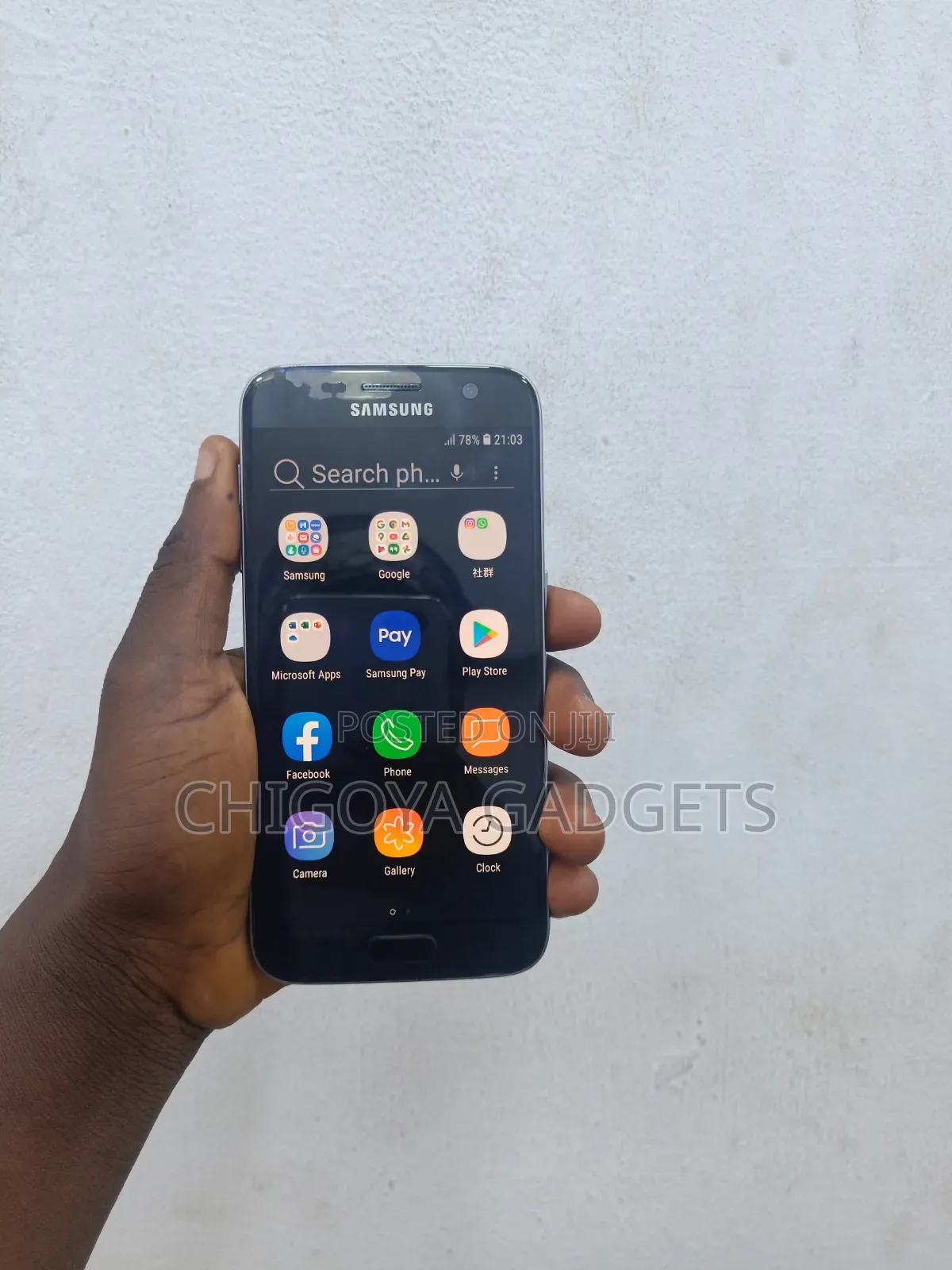 Samsung Galaxy S7 32 GB Black