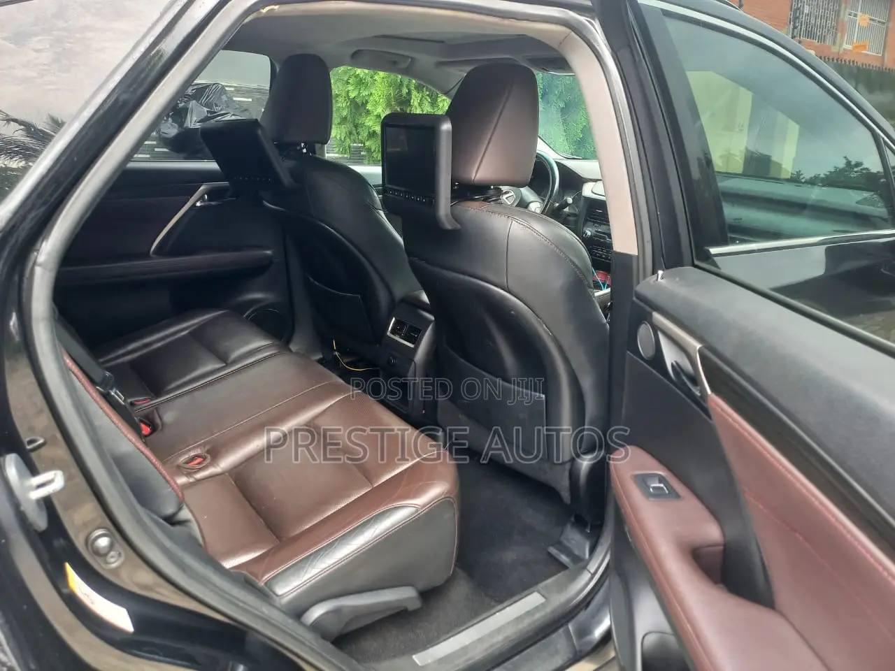 Lexus RX 2018 Blue