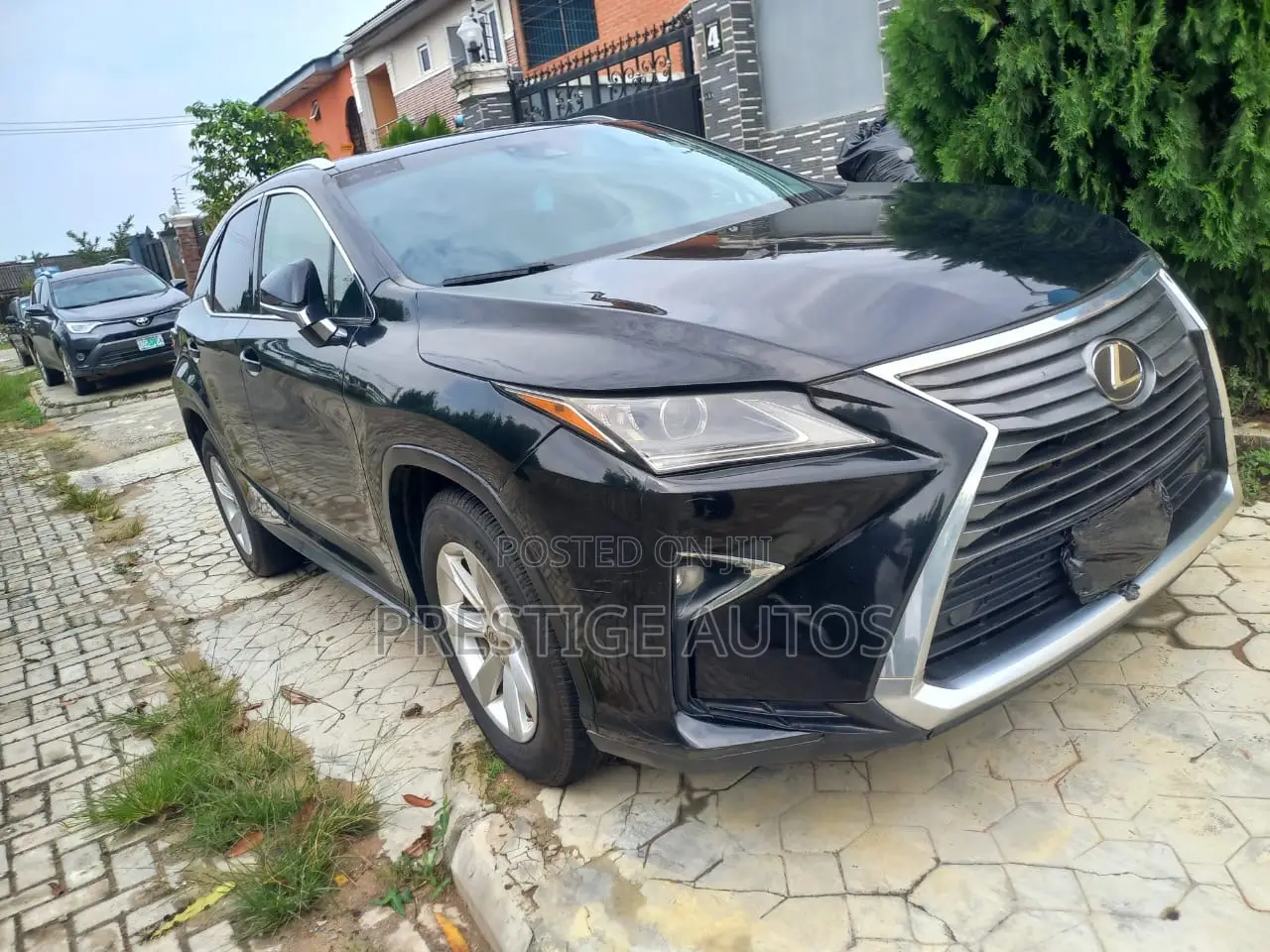 Lexus RX 2018 Blue