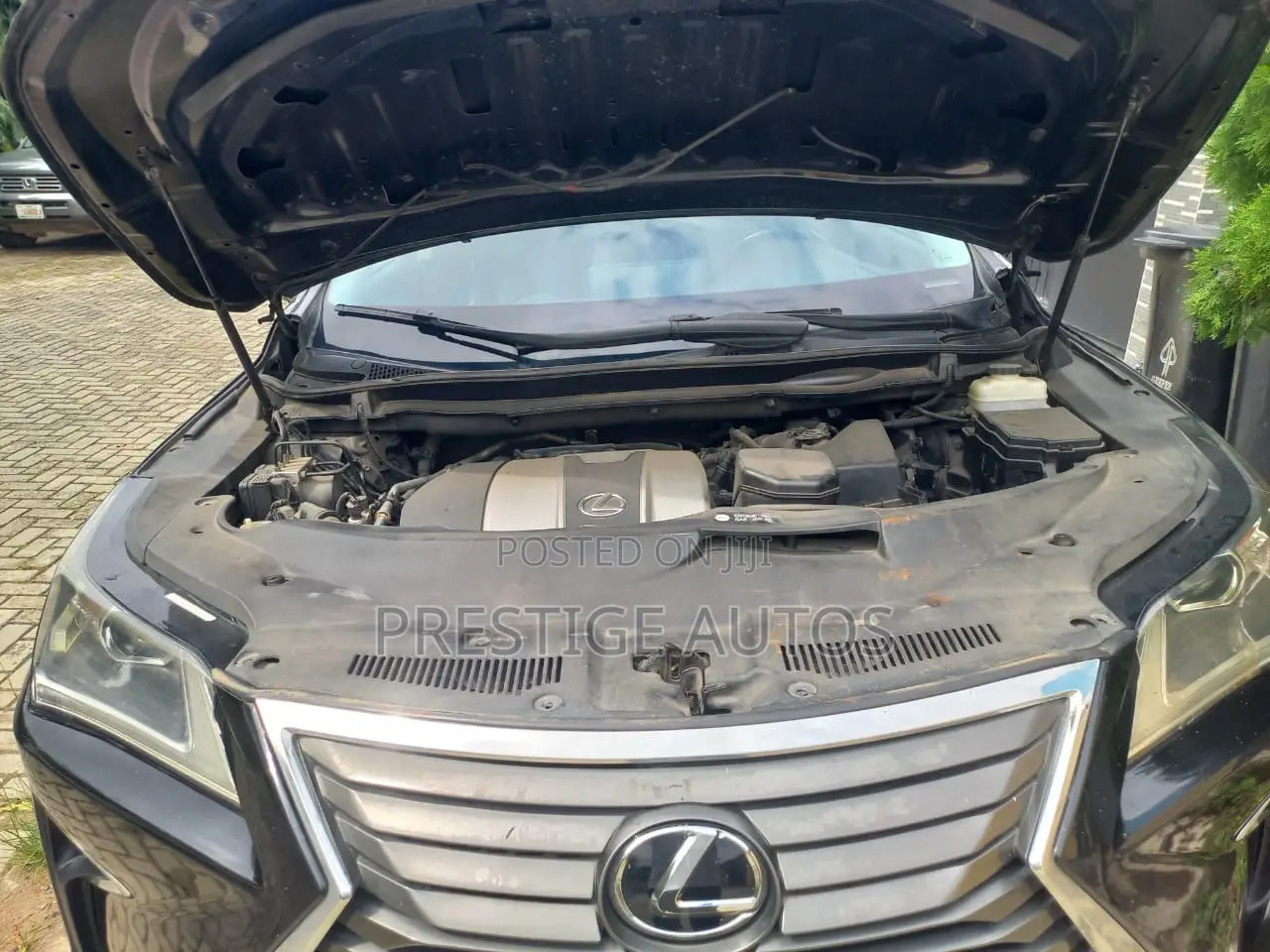 Lexus RX 2018 Blue