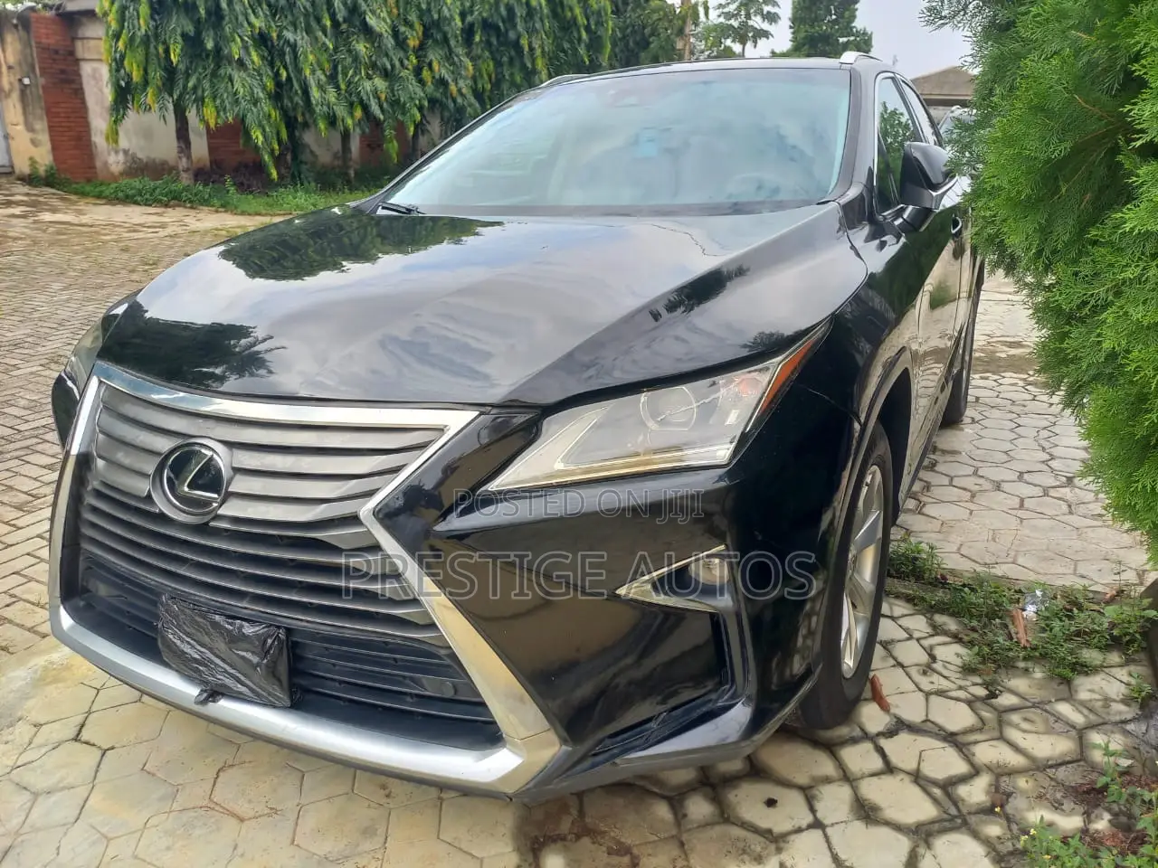 Lexus RX 2018 Blue