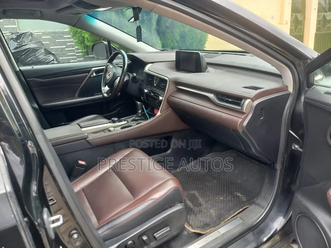 Lexus RX 2018 Blue