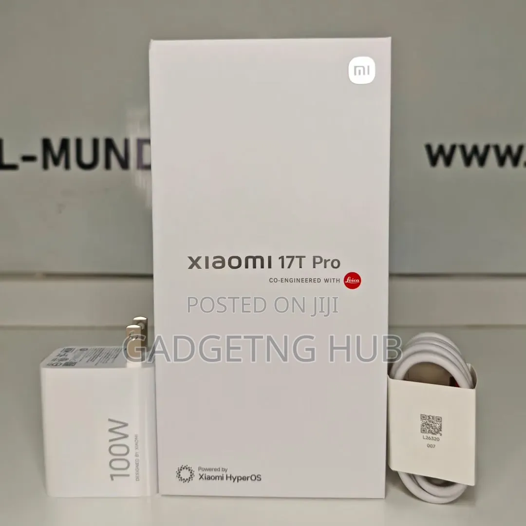 New Xiaomi 17T 512 GB Black