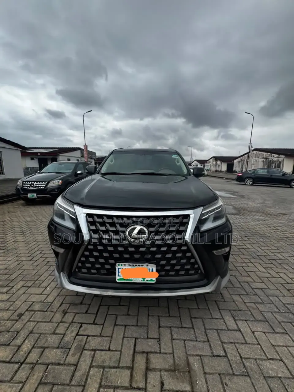 Lexus GX 2017 Black