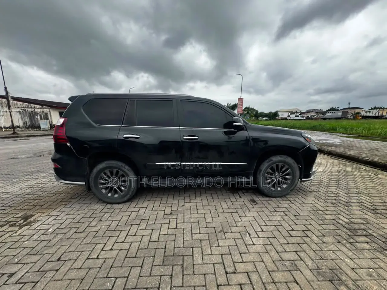 Lexus GX 2017 Black