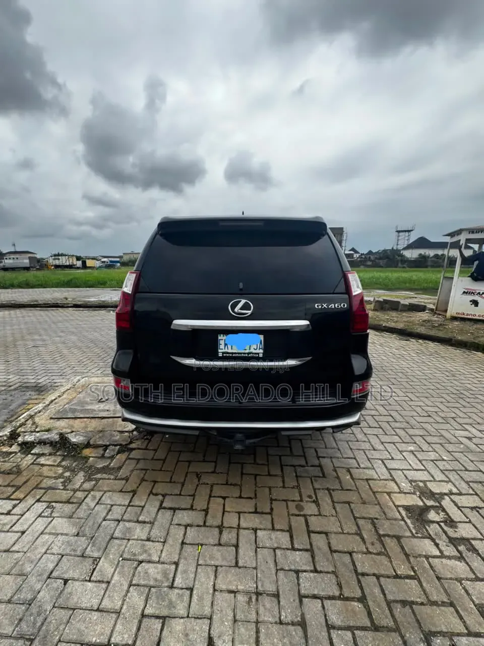 Lexus GX 2017 Black