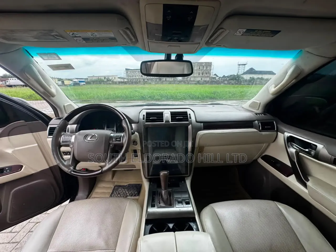 Lexus GX 2017 Black