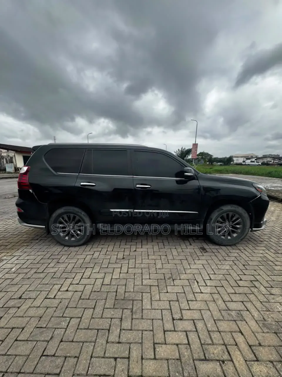 Lexus GX 2017 Black