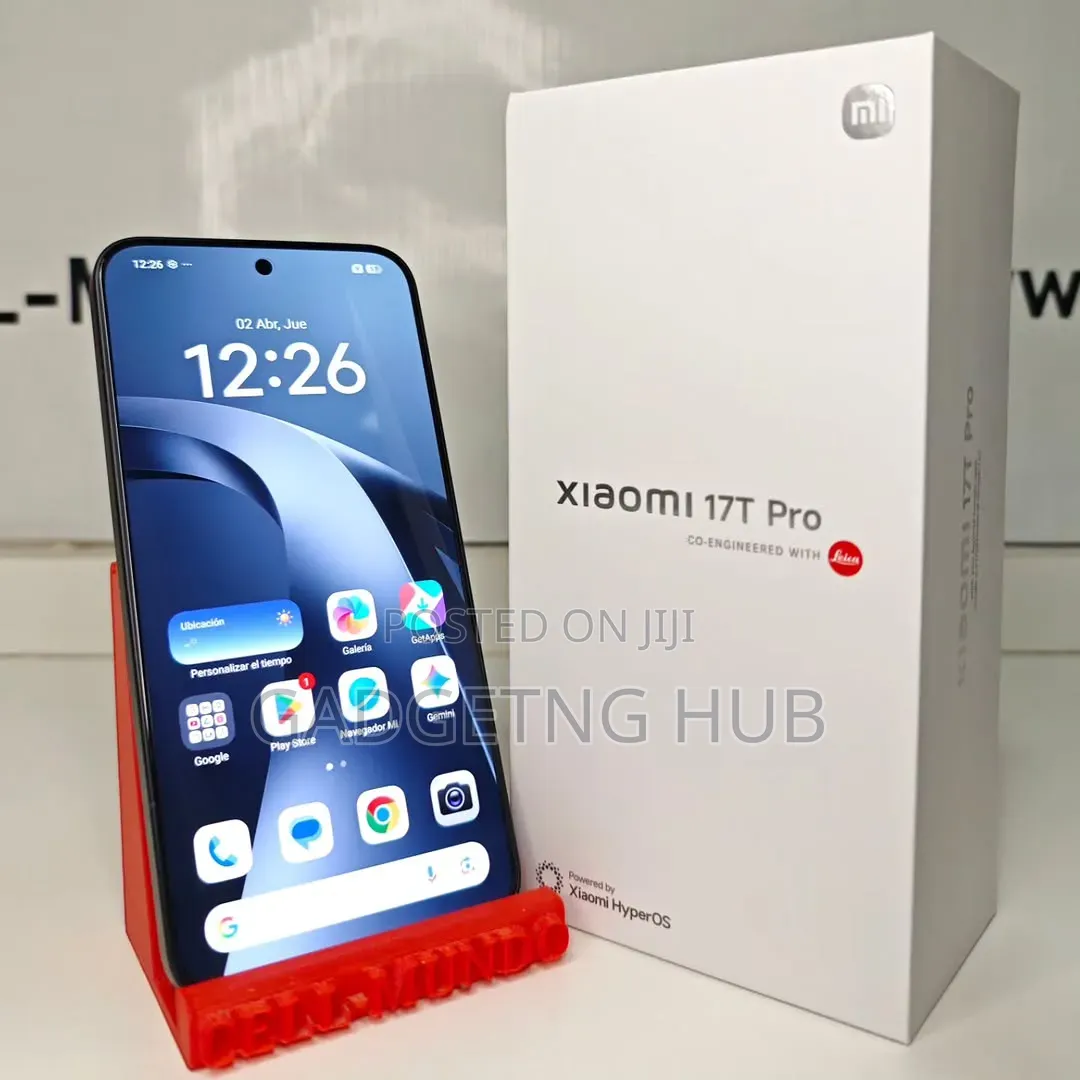 New Xiaomi 17T Pro 1 TB Blue