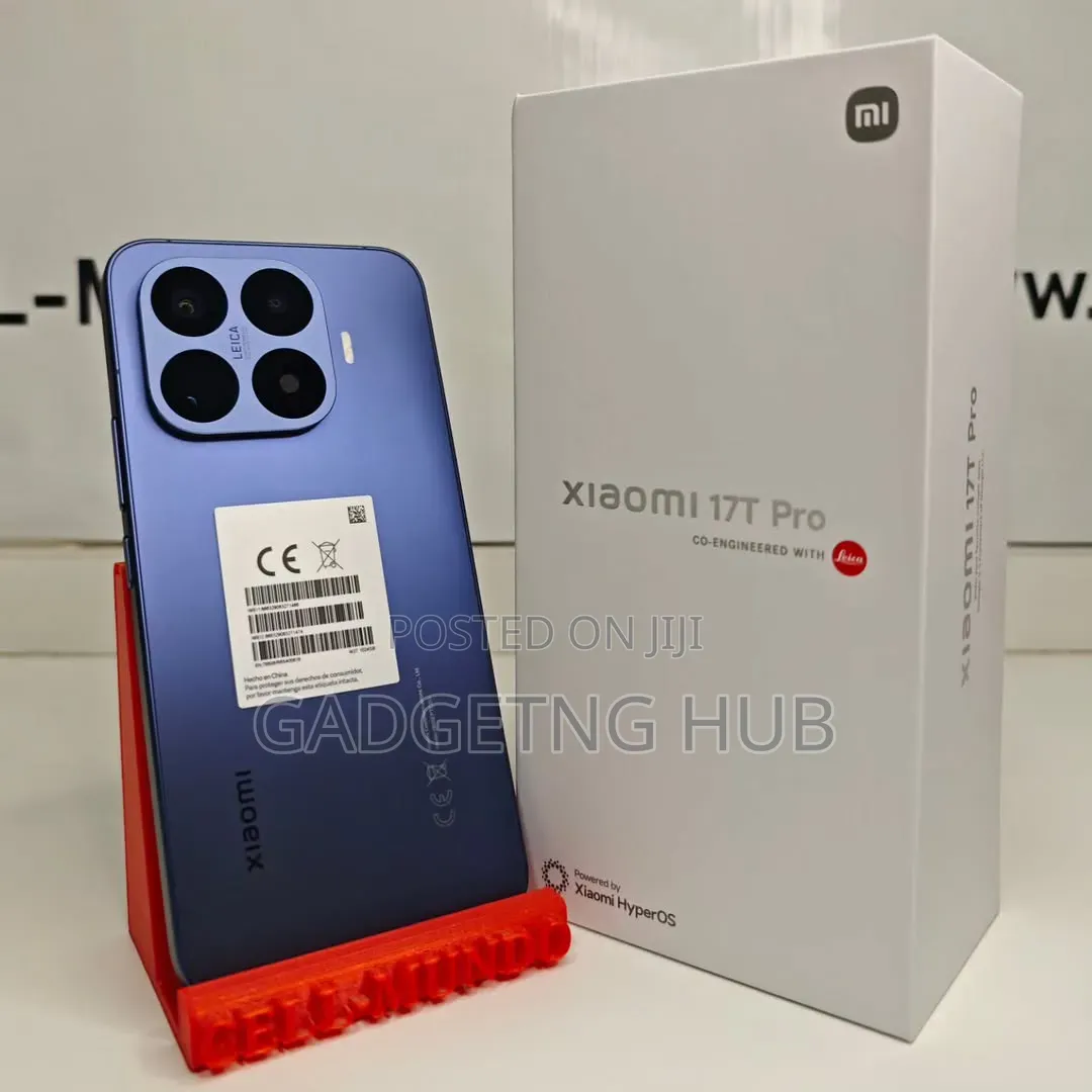 New Xiaomi 17T Pro 1 TB Blue