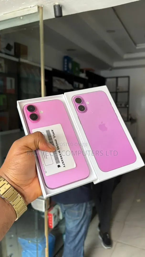 New Apple iPhone 16 Plus 256 GB Pink