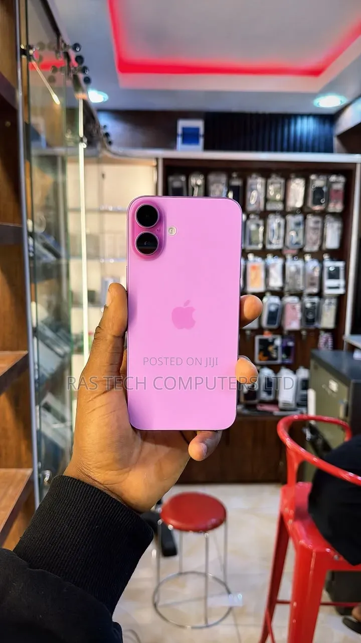 New Apple iPhone 16 Plus 256 GB Pink