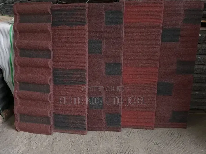 Wonderful Gerard Stone Coated Roofing Sheet With 50yrs Warranty