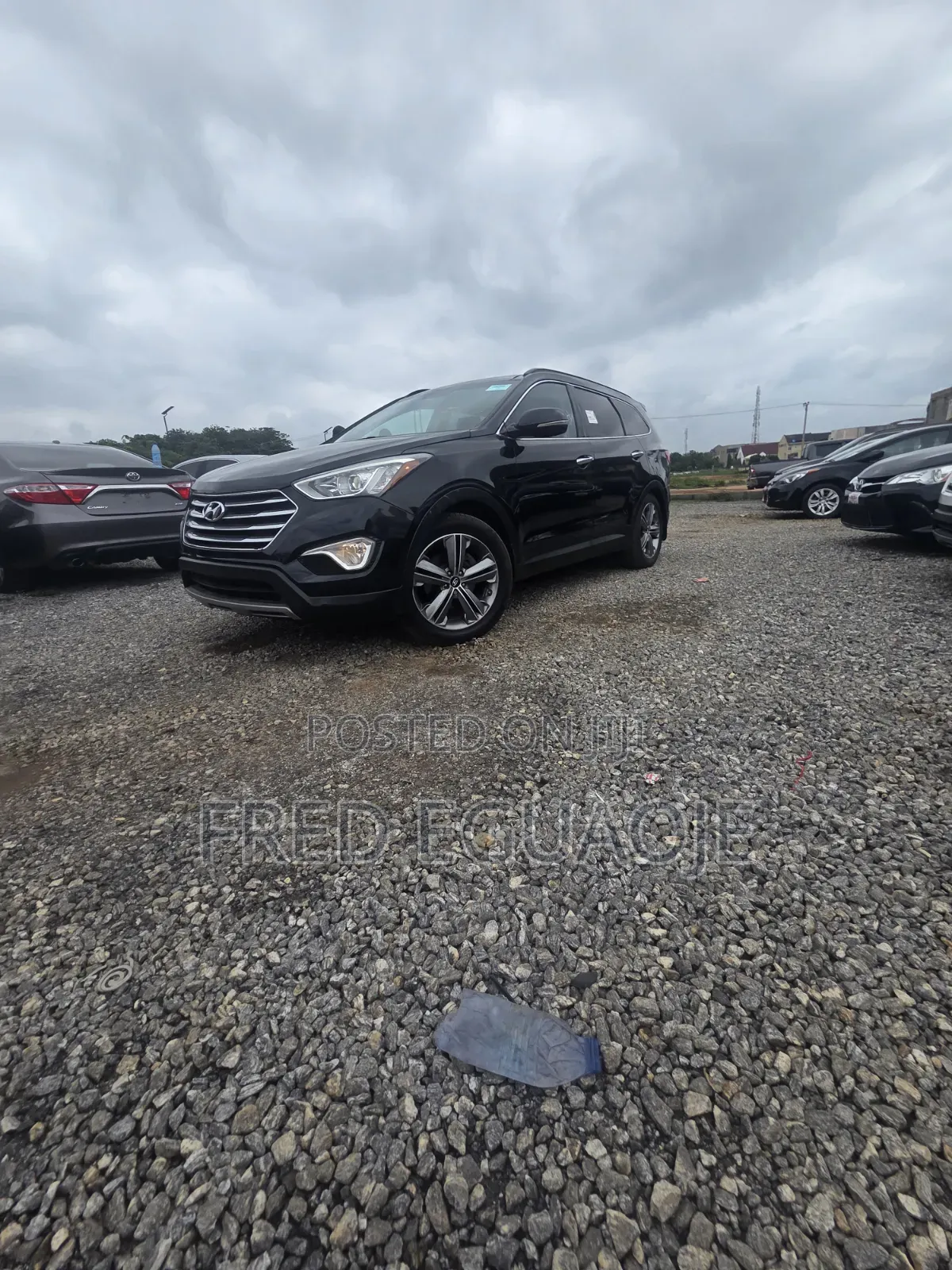 Hyundai Santa Fe 2015 Black