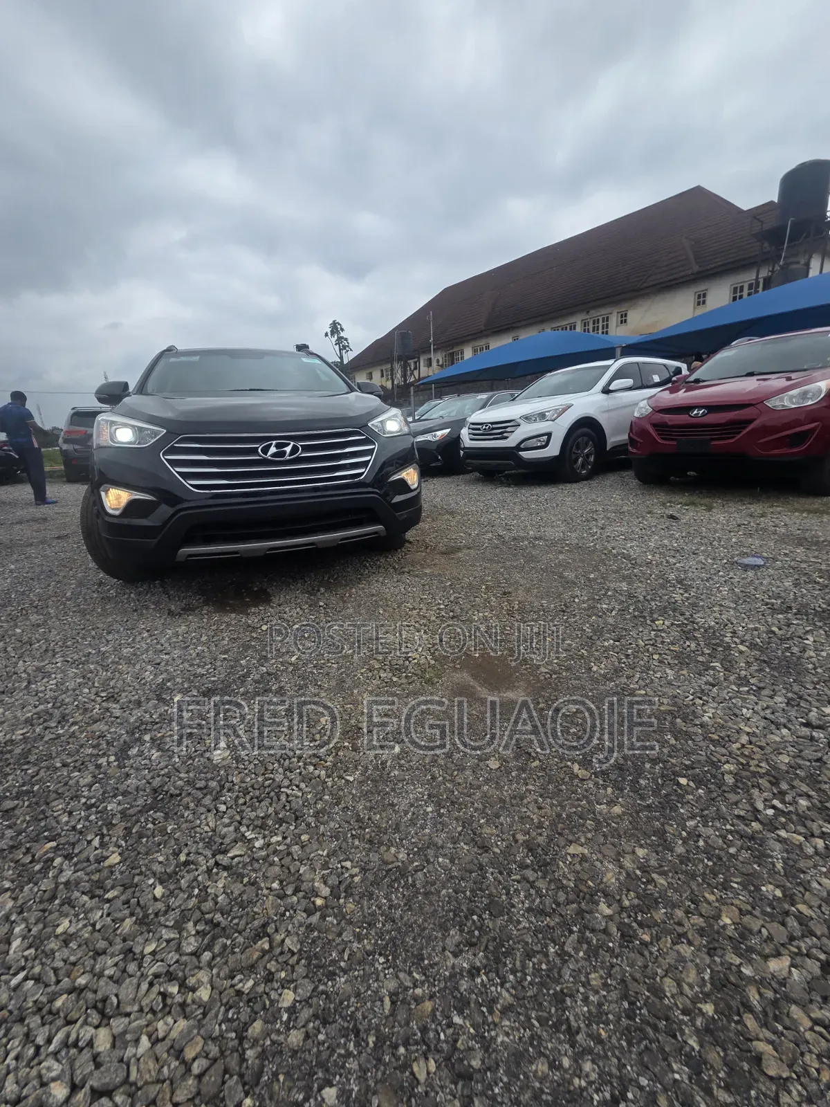 Hyundai Santa Fe 2015 Black