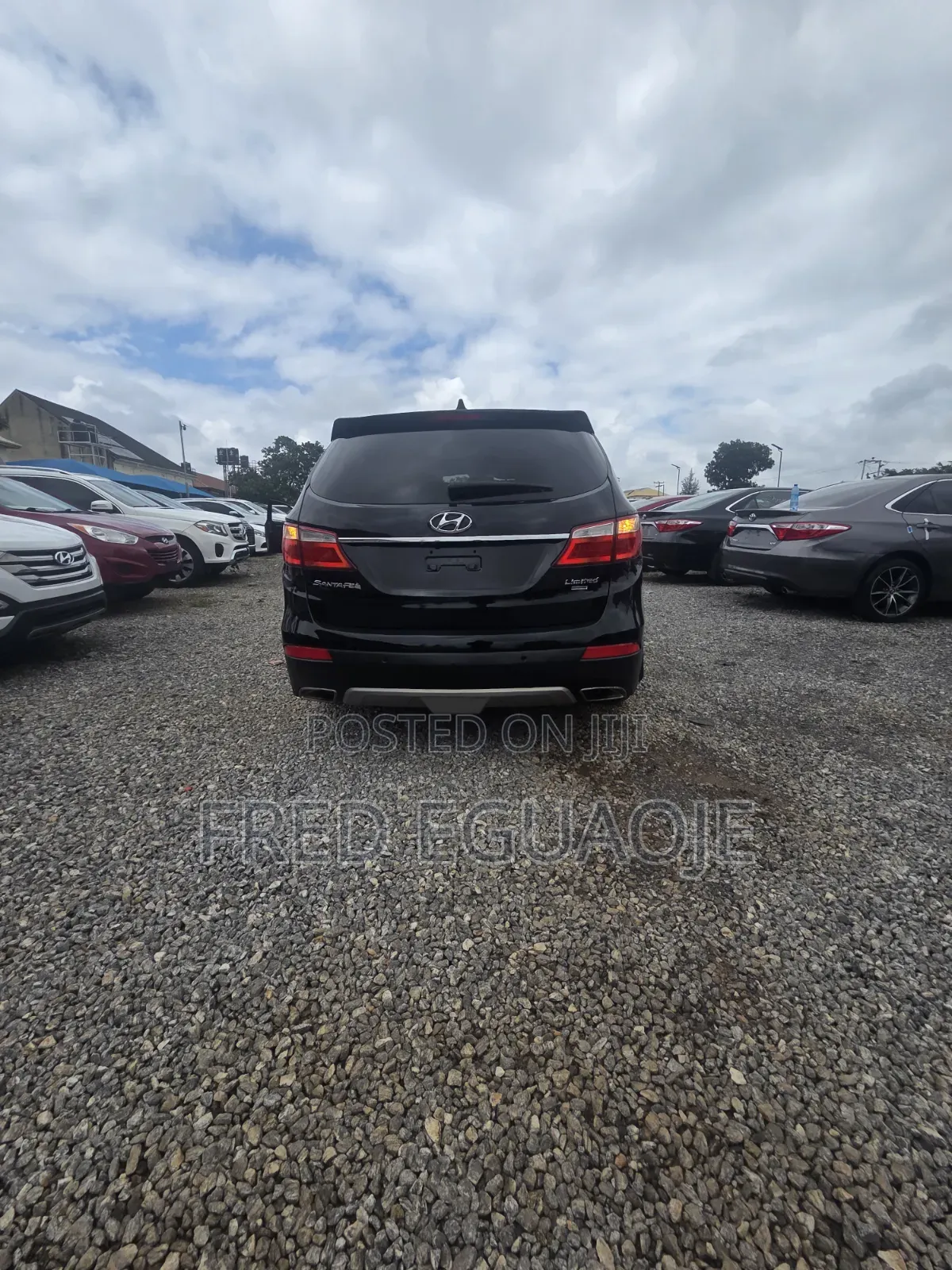 Hyundai Santa Fe 2015 Black
