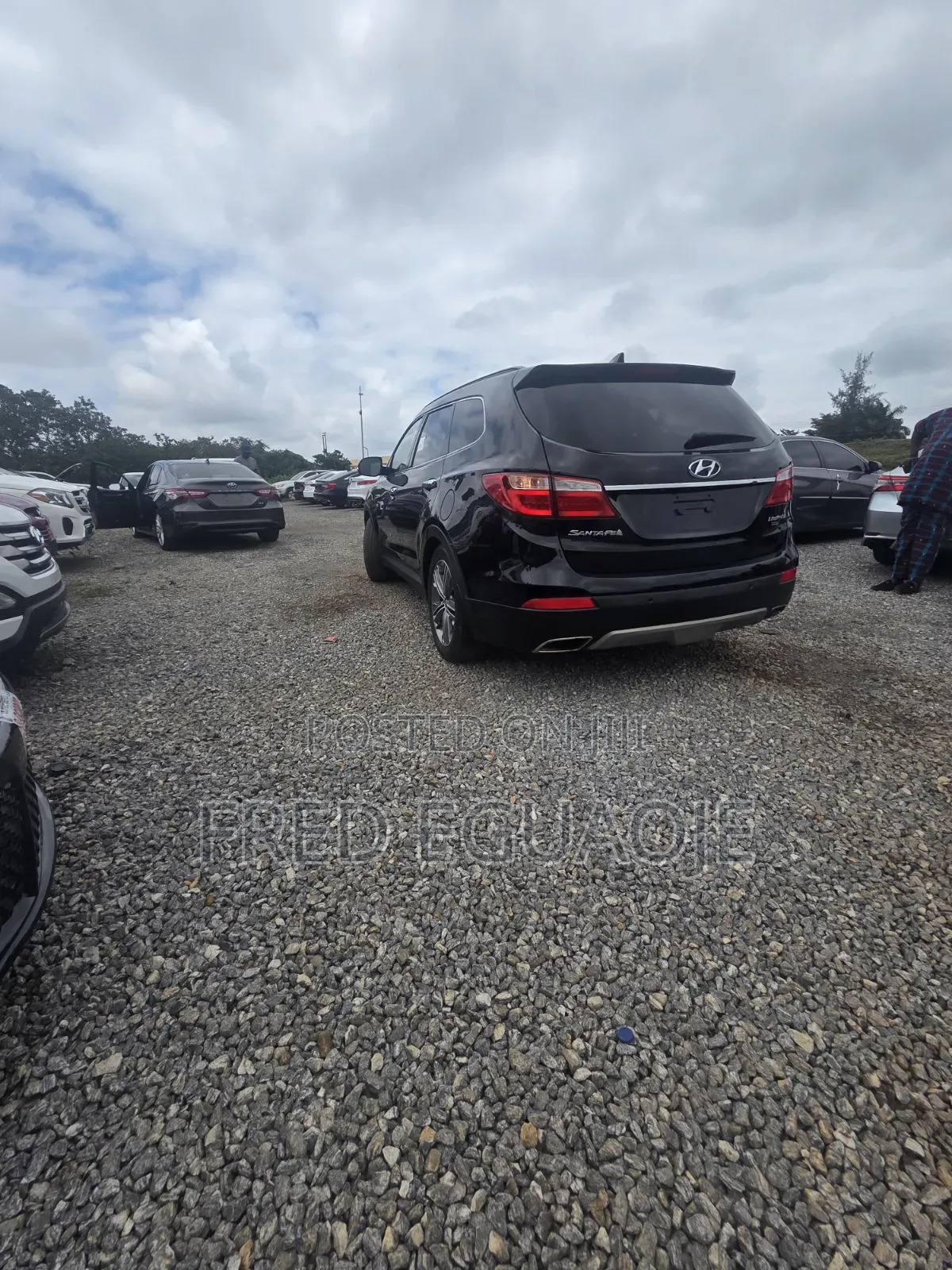 Hyundai Santa Fe 2015 Black