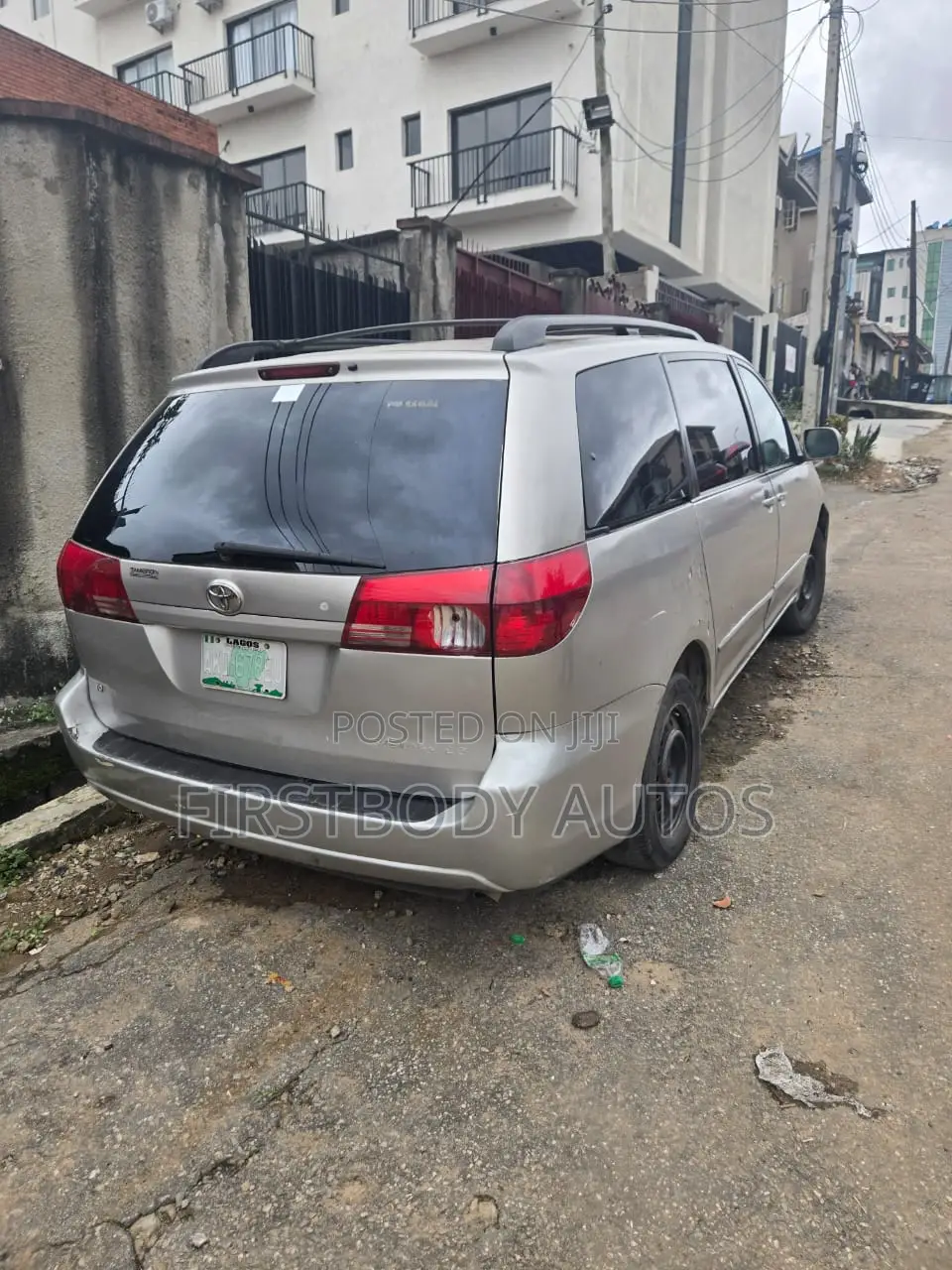 Toyota Sienna 2005 Gray