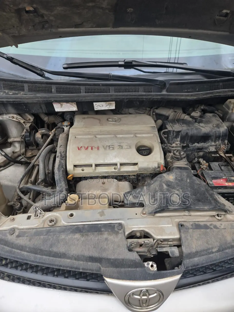 Toyota Sienna 2005 Gray