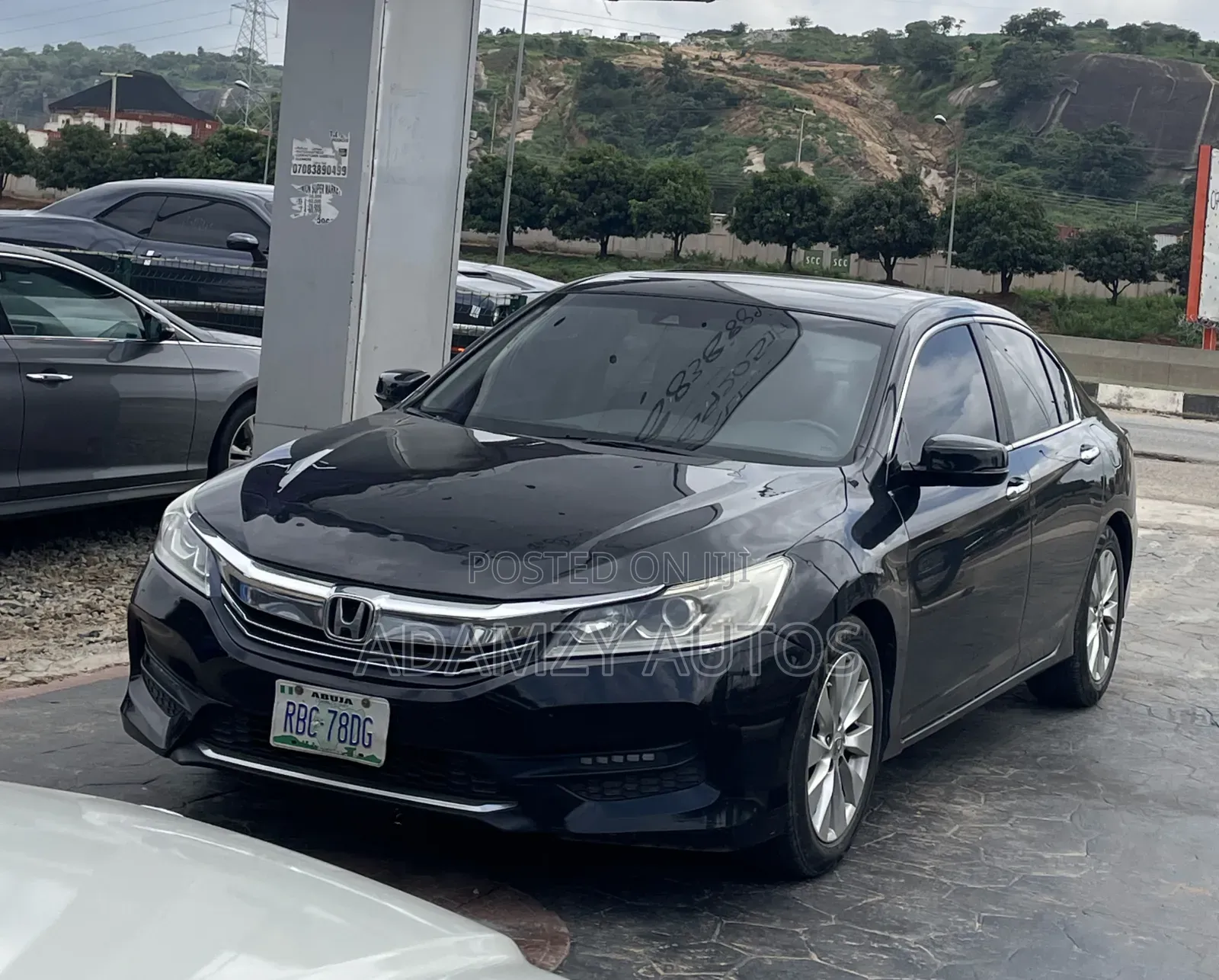 Honda Accord 2014 Black