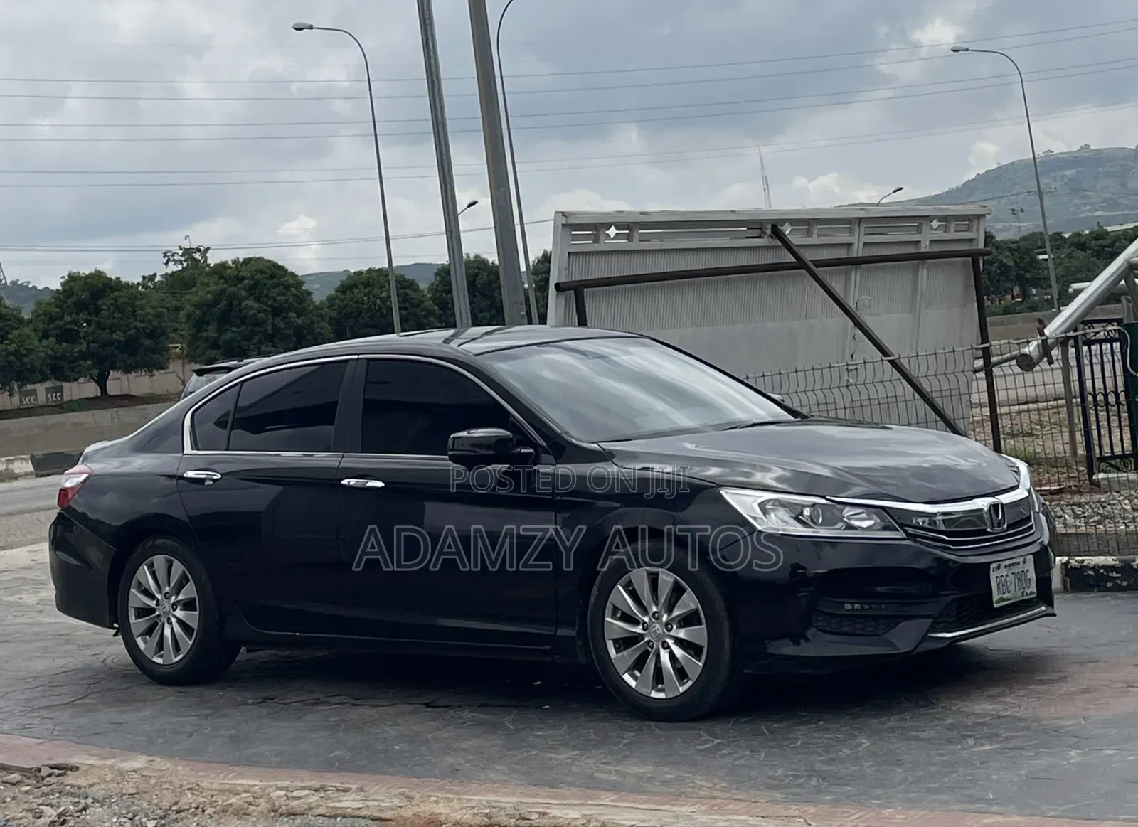 Honda Accord 2014 Black