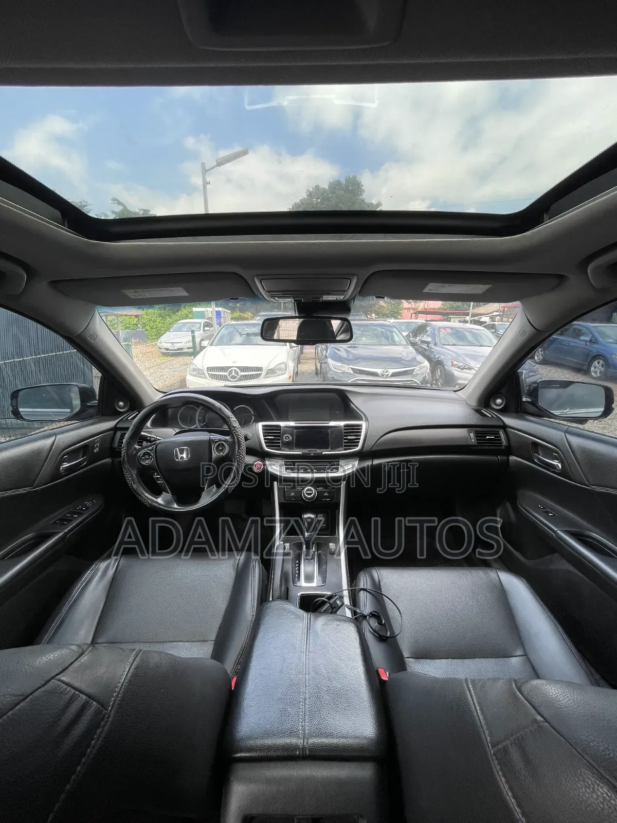 Honda Accord 2014 Black