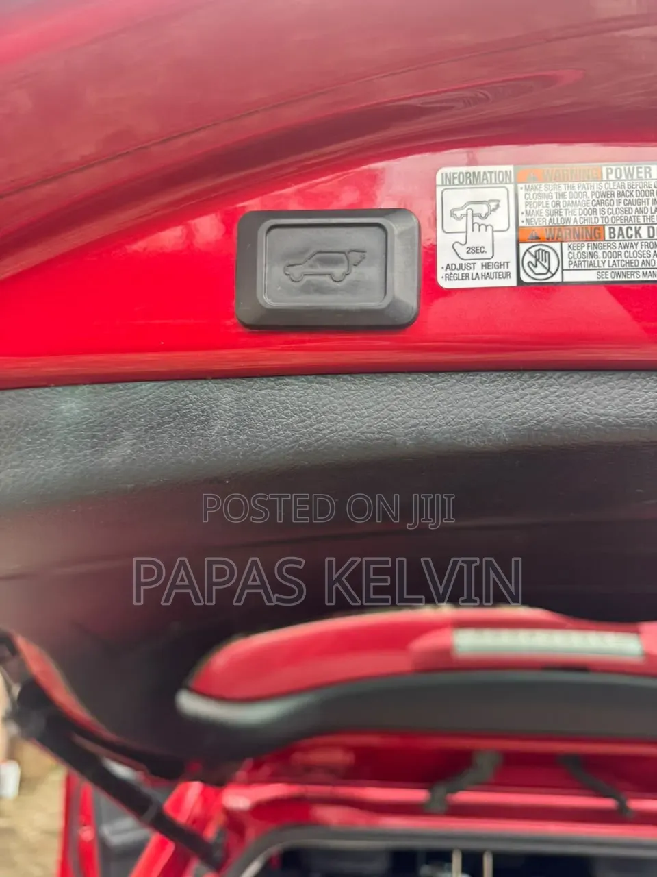 Toyota RAV4 2016 Red